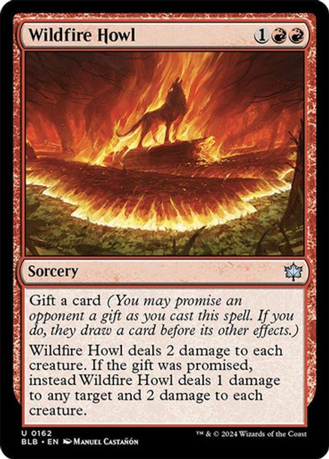 Hovedbilde Wildfire Howl