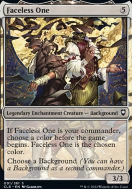 Hovedbilde Faceless One