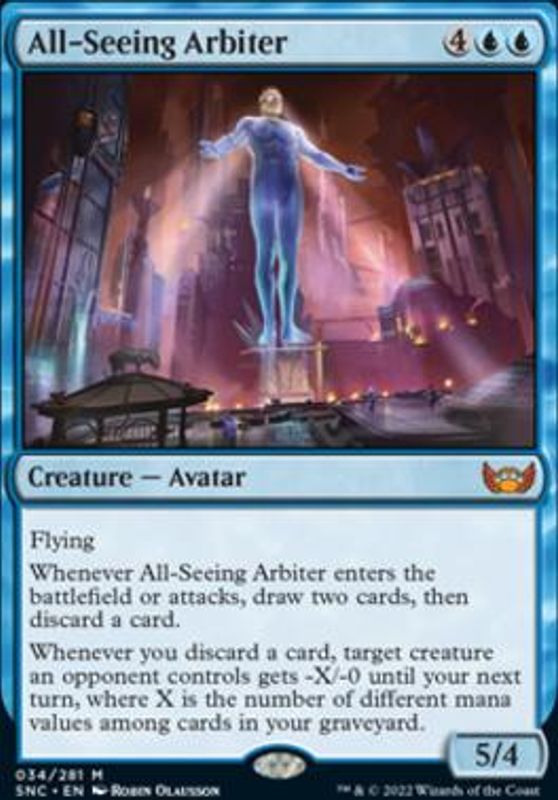 All-Seeing Arbiter (foil)