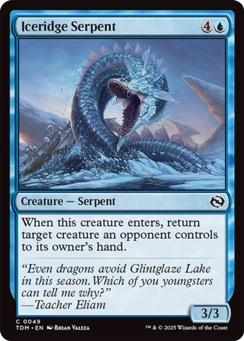 Hovedbilde Iceridge Serpent