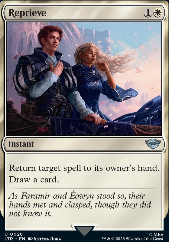 Reprieve (foil)