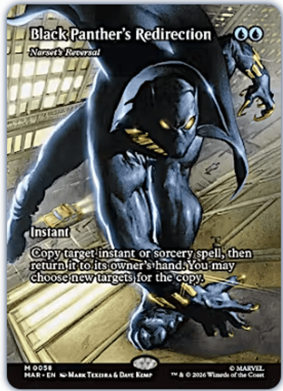 Narset's Reversal (Black Panther's Redirection)