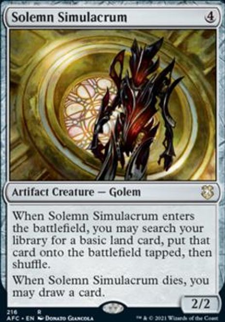 Hovedbilde Solemn Simulacrum