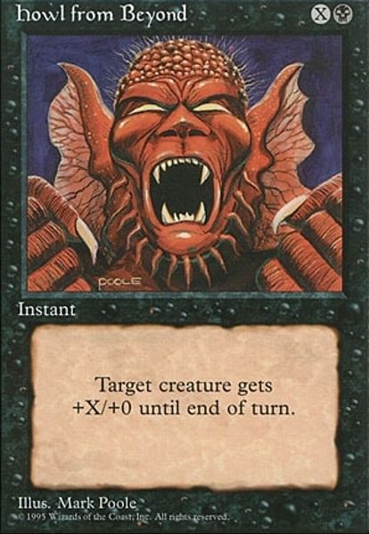 Hovedbilde Howl from Beyond