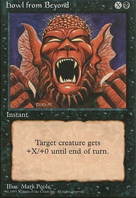 Hovedbilde Howl from Beyond