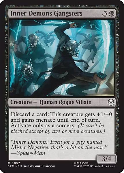 Hovedbilde Inner Demons Gangsters (Foil)