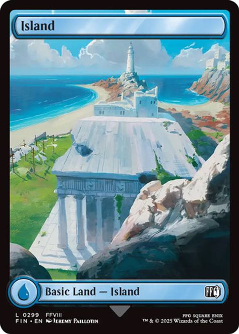 Hovedbilde Island (#299) (Full Art)
