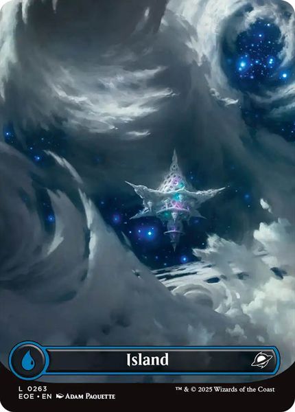 Hovedbilde Island (#263) (Borderless)