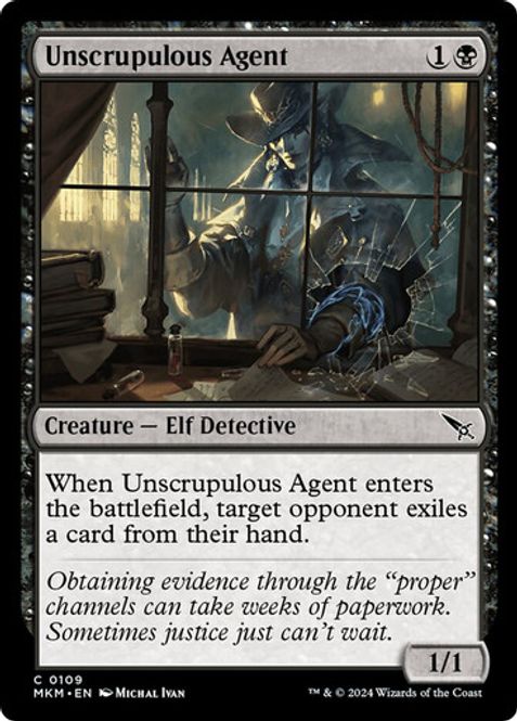 Hovedbilde Unscrupulous Agent (Foil)