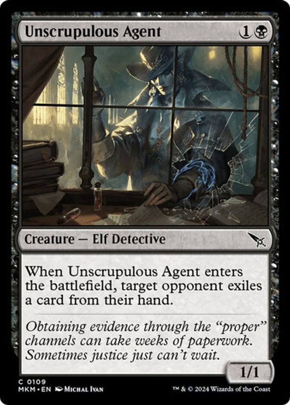 Unscrupulous Agent
