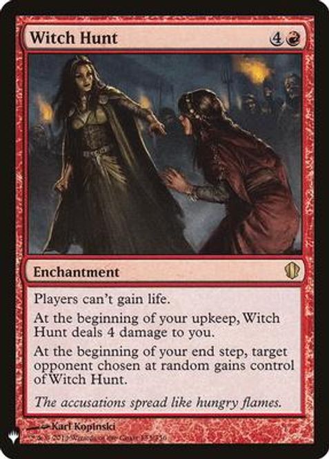 Hovedbilde Witch Hunt