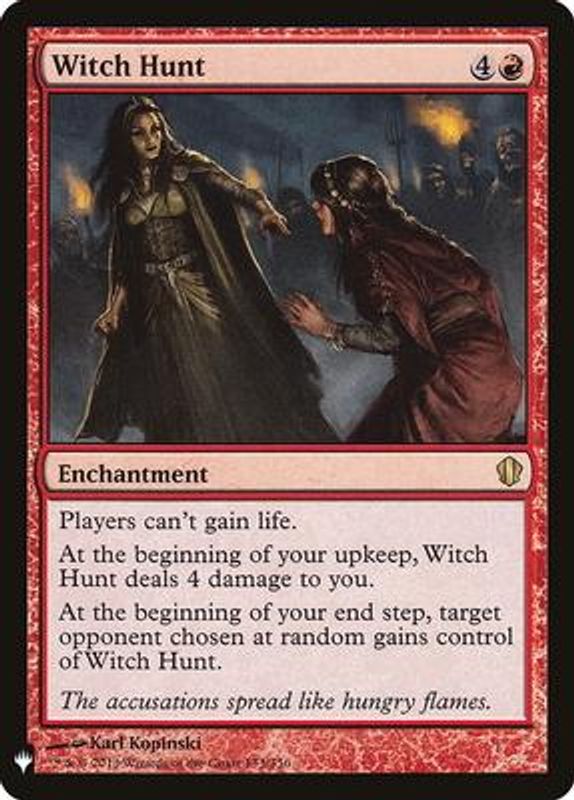 Witch Hunt