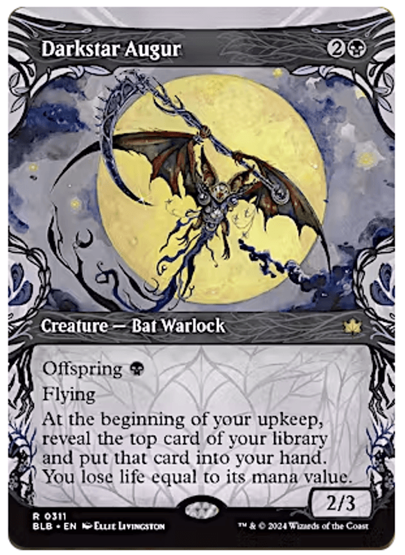 Darkstar Augur (0311 - Showcase)