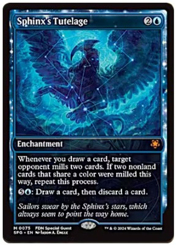Sphinx's Tutelage