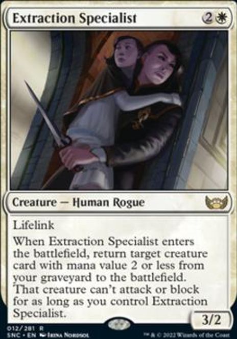 Hovedbilde Extraction Specialist