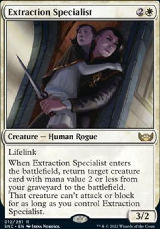 Extraction Specialist (foil)