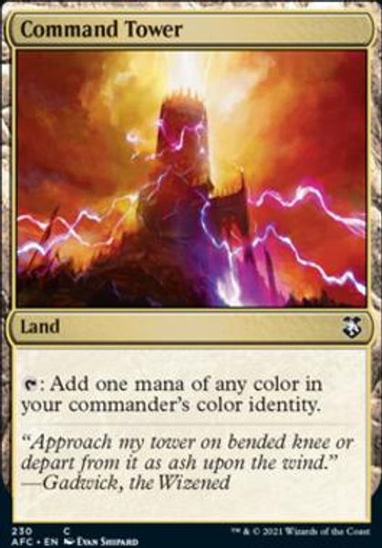 Hovedbilde Command Tower