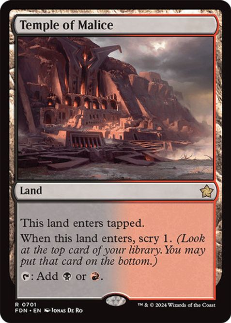 Hovedbilde Temple of Malice