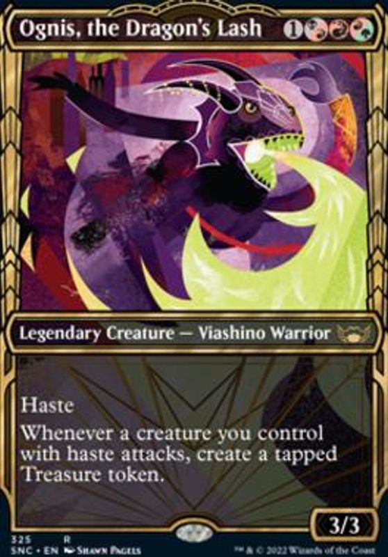 Ognis, the Dragon's Lash (Showcase)