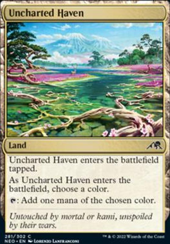 Uncharted Haven (foil)