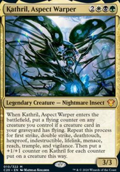 Hovedbilde Kathril, Aspect Warper (foil)