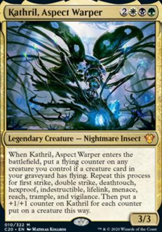 Kathril, Aspect Warper (foil)