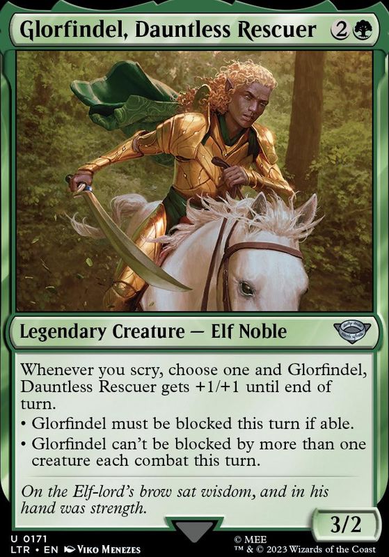 Glorfindel, Dauntless Rescuer