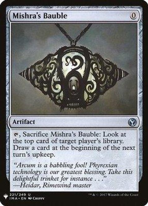 Hovedbilde Mishra's Bauble
