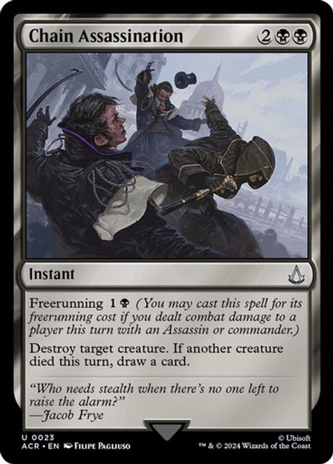 Hovedbilde Chain Assassination