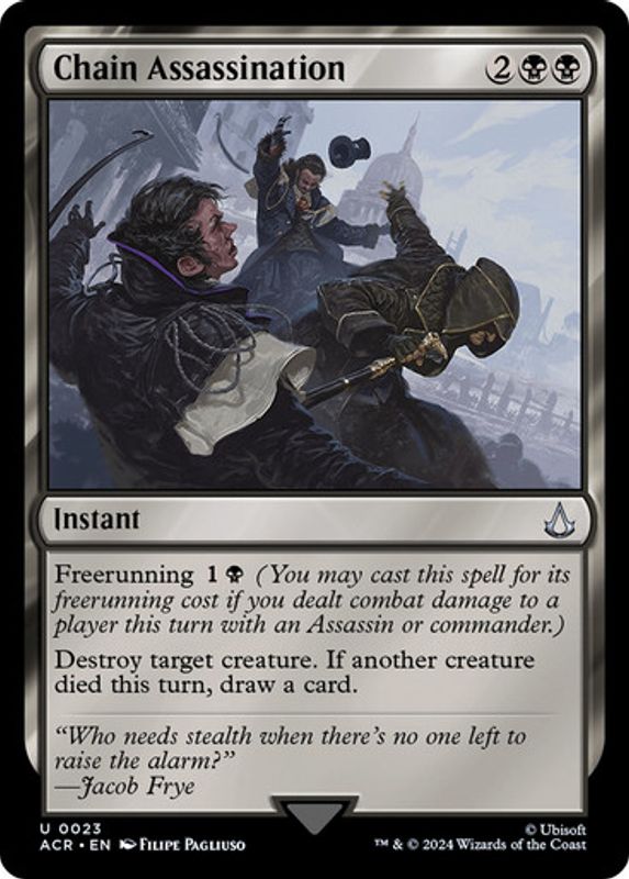 Chain Assassination (Foil)