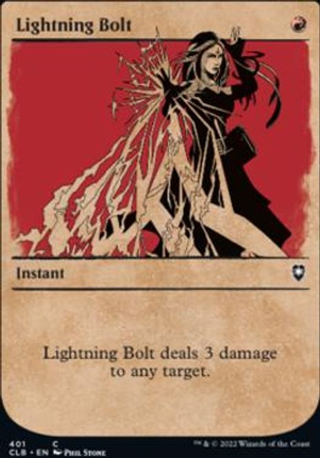 Hovedbilde Lightning Bolt (Showcase)