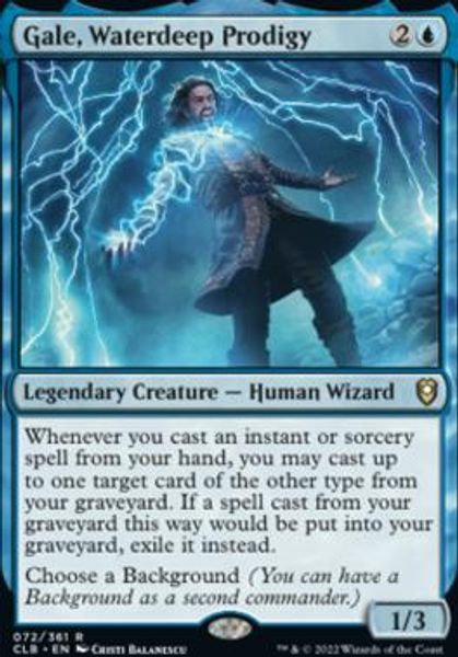 Hovedbilde Gale, Waterdeep Prodigy ...