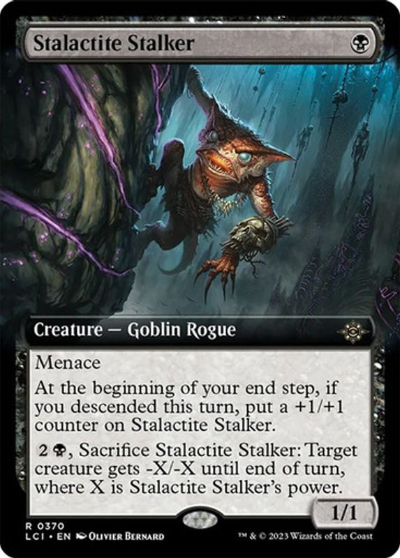 Stalactite Stalker (Extended Art) (Foil)
