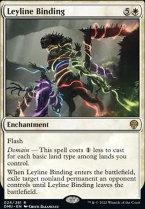 Leyline Binding (foil)