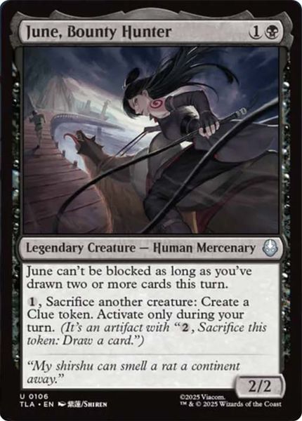 Hovedbilde June, Bounty Hunter