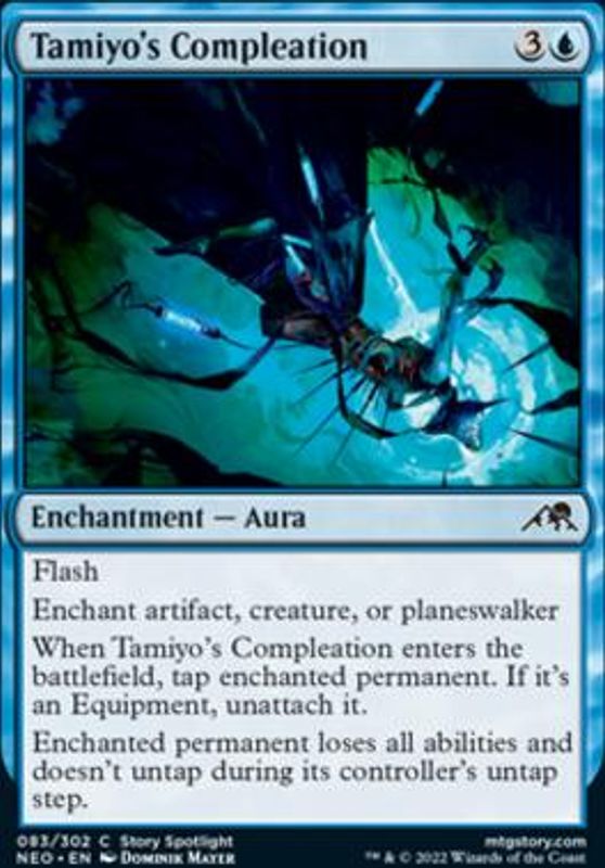 Tamiyo's Compleation (foil)
