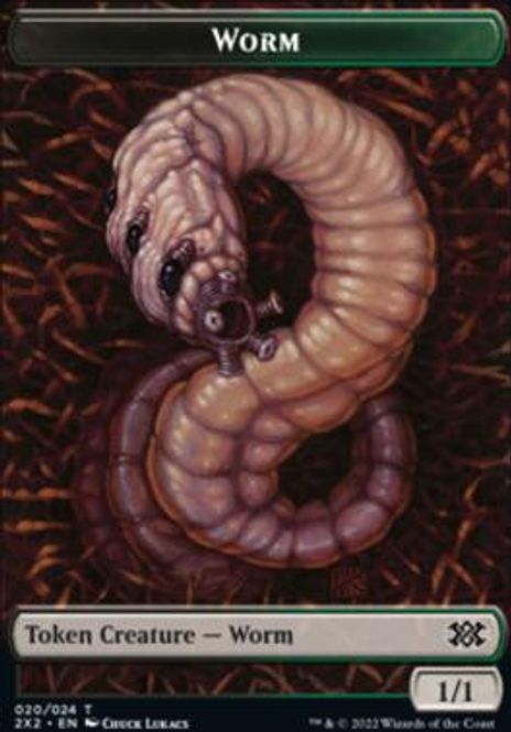 Hovedbilde Worm Token
