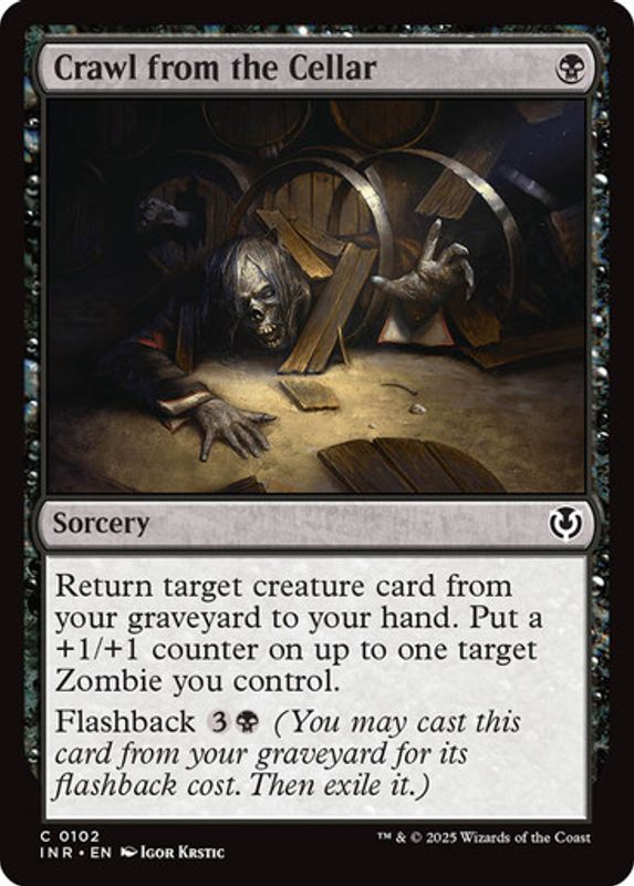 Crawl from the Cellar (Foil)