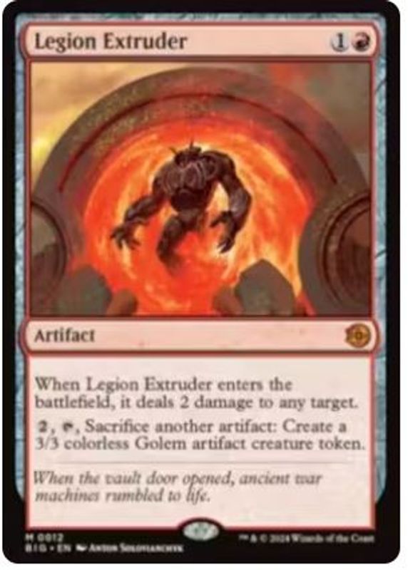 Legion Extruder