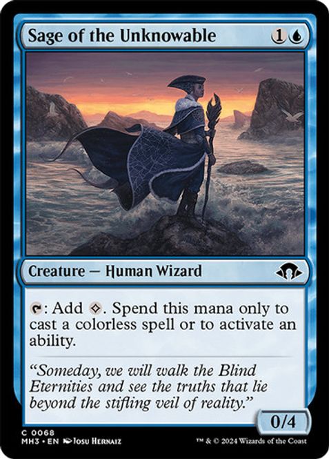 Hovedbilde Sage of the Unknowable (Foil)