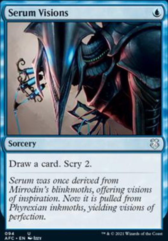 Serum Visions