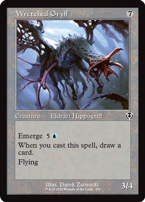 Hovedbilde Wretched Gryff (Retro Frame)