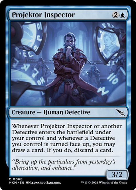 Hovedbilde Projektor Inspector (Foil)