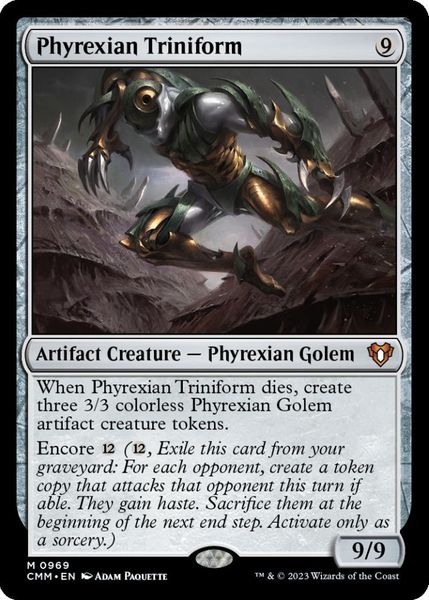 Hovedbilde Phyrexian Triniform