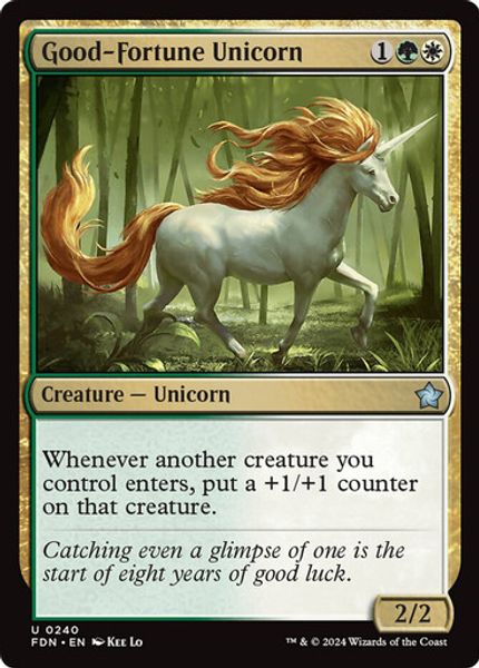 Hovedbilde Good-Fortune Unicorn