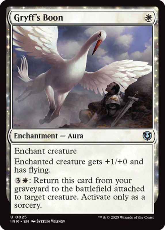 Gryff's Boon (Foil)