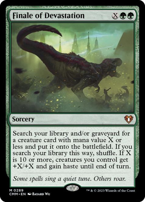 Hovedbilde Finale of Devastation