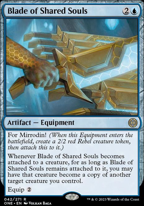 Hovedbilde Blade of Shared Souls (foil)