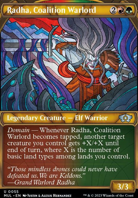 Hovedbilde Radha, Coalition Warlord
