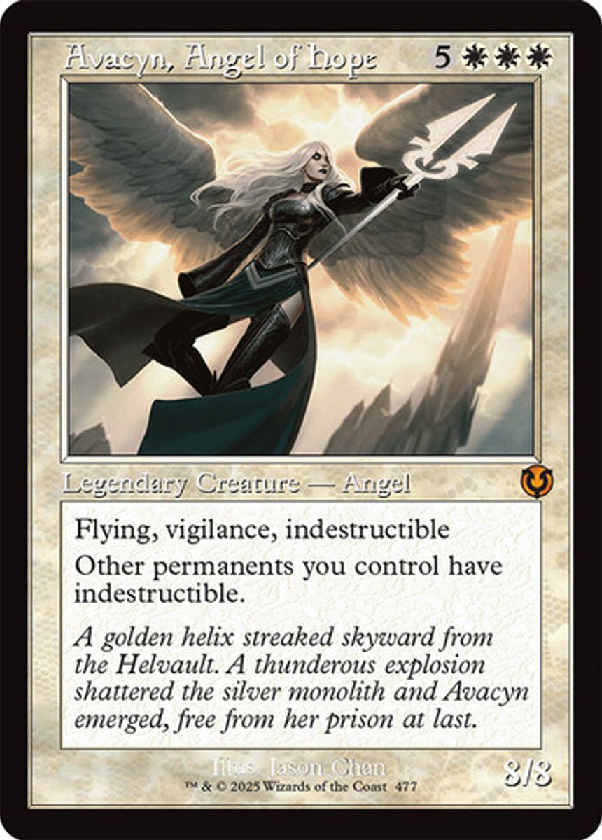 Avacyn, Angel of Hope (Retro Frame)